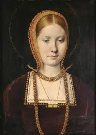 Portrait of an Infanta, Catherine of Aragon by Juan de Flandes
