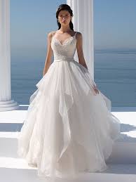 55 bewertung(en) mit 4,11 von 1 bis 5 sternen! Brautkleid Aus Glitzernder Silberner Spitze Stella York Kleid Hochzeit Hochzeitskleid Silhouette Braut