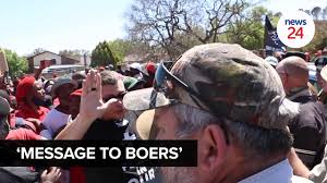 Commander in chief julius malema delivers eff 2020 freedom day message for more news, visit eff leader julius malema accused president cyril ramaphosa of abusing his late wife. Watch Malema Tells Hundreds Of Eff Supports To March Into Senekal Youtube