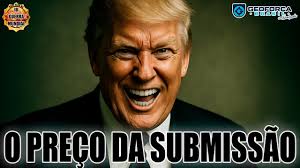 O PREÇO DA SUBMISSÃO: TRUMP ESCRAVIZA A EUROPA POR GÁS E ARMAS