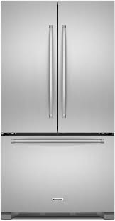It's a real drag when it's not running well. Kitchenaid 20 0 Cu Ft Counter Depth Bottom Freezer Refrigerator Trail Appliances