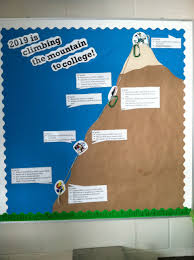 2019 Is Climbing The Mountain To College Classroom Tools College Counseling Resident Assistant