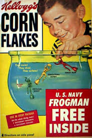 Who remembers fighting to get the toys from the cereal packets?