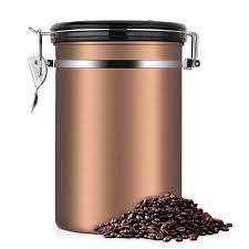 Eecoo Coffee Container Large Airtight Stainless Steel Container Coffee Canister Kitchen Sotrage Canister For Coffee Gounds Nuts Sugar Keep Flesh Walmart Com Coffee Container Coffee Storage Containers Coffee Storage