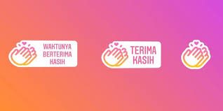 Buatlah pak stiker anda sendiri untuk whatsapp, potong foto atau impor meme! Ucapkan Terima Kasih Untuk Garda Terdepan Dengan Stiker Instagram