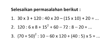 Check spelling or type a new query. Pras Academy Sd Operasi Hitung Campuran