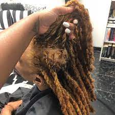 In ancient egypt, examples of egyptians wearing locked hairstyles and. Norman Gold And Black Color Locs Loclivin Locdhaircommunity Locsrock Longlocs Dreads Dreadlocks Locs Hairstyles Natural Hair Styles Hair Styles