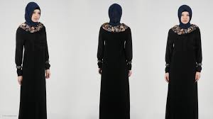 Modanisa Ferace Modelleri Giyim Model Sik