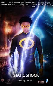 Where to watch static shock. Static Shock Movie By Robert Man On Deviantart