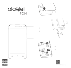 Alcatel Pixi 4 4034 D Benutzerhandbuch ...