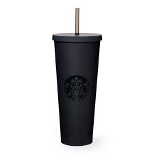 Acrylic Cold Cup Matte Black 24 Fl Oz Starbucks Cups Cold Cup Starbucks