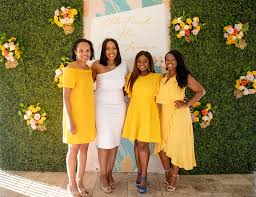 Chic Lemon Themed Bridal Shower Perfete
