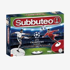 Real madrid, atletico madrid, fc barcelona, psg, bayern munchen, fc porto, juventus sau monaco sunt echipele vedeta de anul acesta. Subbuteo Playset Uefa Champions League Official Edition Fotbal