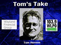 Tom's Take -- April 30, 2023