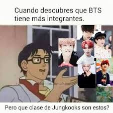Imágenes medias turbias, llenas de mensajes subliminales, bizarras y raras. Resultado De Imagen Para Memes Bts Espanol Bts Memes Memes Bts Espanol Bts