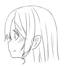 簡単な横顔の描き方 絵師ノート 描き方 目を描く 簡単スケッチ