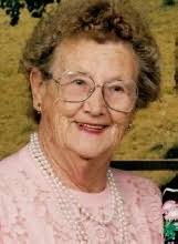 Obituary information for Olive Bernice Darling