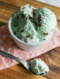 Make festive chocolate chip cookies for the holidays by adding popular red and green m&m's ™ chocolate candies. No Churn Mint Chip Ice Cream Keto Sugar Free This Mom S Menu