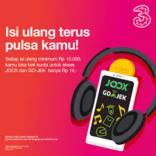 Kehidupan kita saat ini tak bisa dipisahkan. 3 Indonesia Isi Ulang Terus Pulsa Tri Kamu Nikmati Beli Facebook