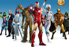 Instead of just one cameo you've got the whole universe being referenced and a ton of new playable characters, all with their own skins, pickaxes, gliders, and in some cases. How To Get Rare Fortnite Season 4 Foil Skins For Iron Man Groot More Dexerto
