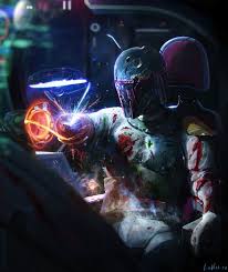 The Horrible Truth Behind Boba Fett 39 S Escape From The Sarlacc Pit Star Wars Awesome Star Wars Poster Star Wars Fans