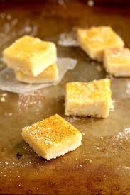 Hummingbird Bakery Lemon Bars Hummingbird High Recipe Hummingbird Bakery Christmas Food Desserts Shortbread Bars Recipes