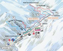 Inutile de dire que pour vous garantir des vacances sans souci à cauterets nous travaillons avec des partenaires triés sur le volet qui interviennent dans la station. Plans Des Pistes Cauterets Et Ouverture Des Pistes Sports Hiver Com
