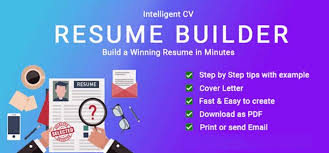 Its purpose is to give the reader an understanding of your overall professional profile when you're applying for a job. Cv Maker Resume Builder Android App Source Code Rangii Studio Cv Maker Cover Letter For Resume Resume