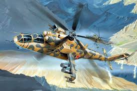 Mi 24 Hind Helicopter Aviation Art Gunship Aviation Magazine