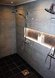 Just sent product alerts to friends! Top 50 Best Shower Lighting Ideas Bathroom Illumination