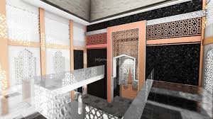 Interior bergaya klasik sangat cocok menggunakan lis plafon dari gypsum supaya bisa mendapatkan ukiran yang cantik. Desain Mihrab Penting Pada Masjid Grc Artikon Indonesia