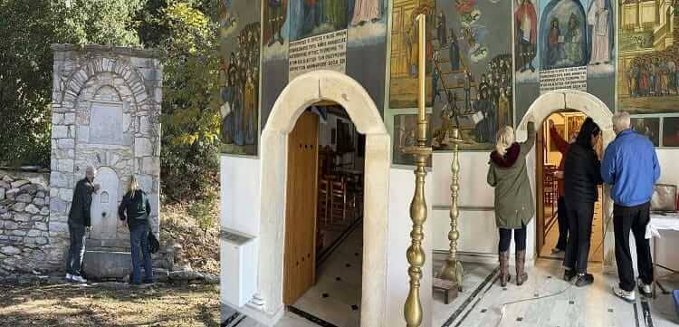 Εργασίες καθαρισμού και ανάδειξης της πέτρας στην Ι.Μ. Αγίου Πνεύματος από  σπουδαστές του ΣΑΕΚ Σερρών – InfoNews24