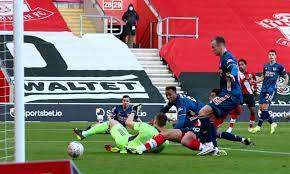 The result left arsenal, who had lost their previous four home games, in 15th place while southampton substitute nathan redmond hit the woodwork from close range for southampton and arsenal were forced to defend desperately in the closing stages as the visitors pressed forward. Eliminated Southampton 1 0 Arsenal Match Review Player Ratings The Cannon Of Arsenal