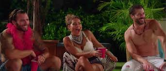 Temptation island is an american reality television program broadcast on fox and usa network in which several couples agree to live with a group of singles of the opposite sex. Temptation Island Season Episode Recap He S Been A Bad Boy Laptrinhx News