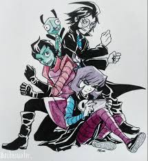 1 personality 2 appearance 3 appearances. Ashenwater S Art I Wanted To Draw Those Dang Kids From Invader Zim