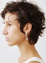 Erin Considine creates jewellery that looks "semi-liquid" with recycled  silver