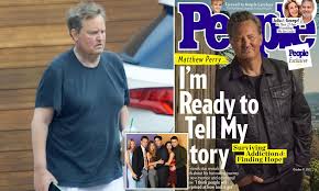 Matthew Perry nearly DIED from opioid overuse and spent weeks in a coma |  Daily Mail Online