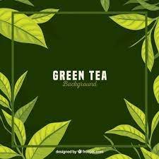 Download Tea Leaves Background With Flat Design For Free Tea Leaves Illustration Leaf Background Tea Leaves
