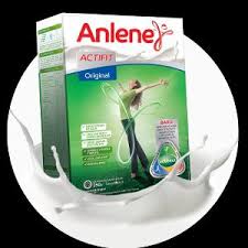 Anlene Actifit Original Susu Formula 600 Gr Box Shopee Indonesia