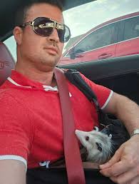 Loss of a Pet Opossum