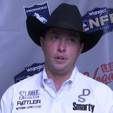 Meged keeps NFR average lead, Biglow wins 3rd straight round