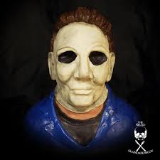 Halloween Michael Myers Cake ⋆ Welcome to the Necro Nomnomnomicon