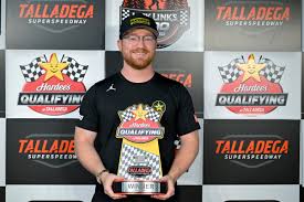 Tyler Reddick on pole for Talladega after qualifying rainout