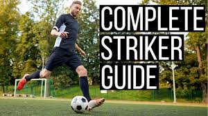 How To Play Striker In Football - Youtube