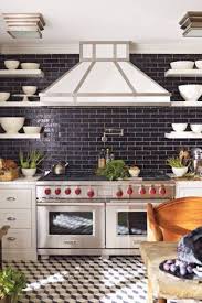 White kitchen cabinets are classic and usually a safe design decision. 33 Subway Tile Backsplashes Stylish Subway Tile Ideas For Kitchens