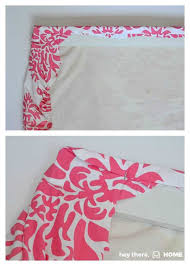 Another no sew window valance. The Easiest No Sew Window Valence Ever