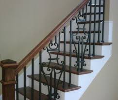 Shop wayfair for the best outdoor iron stair railings. Wrought Iron Stair Railing Belezaa Decorations From Best Iron Stair Railing Pictures