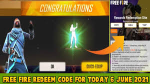 Finally, click on the confirm button to get your rewards. Free Fire Redeem Codes For Today 6 June 2021 Pointofgamer