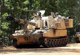 The m109 pim upgrade shares many common components of the bradley fighting vehicle, allowing for more commonality with other. M109 Paladin