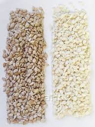Unhulled And Hulled Sesame Seeds Rice Krispie Treat Sesame Seeds Beans